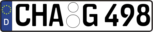 CHA-G498