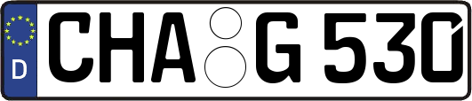 CHA-G530