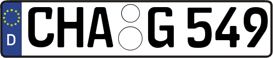 CHA-G549