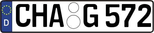 CHA-G572