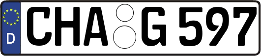 CHA-G597