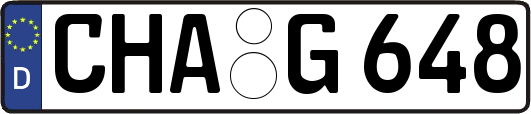 CHA-G648