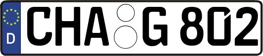 CHA-G802