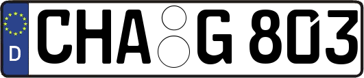 CHA-G803