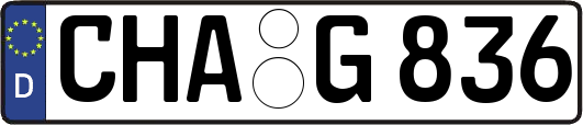 CHA-G836