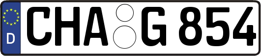 CHA-G854