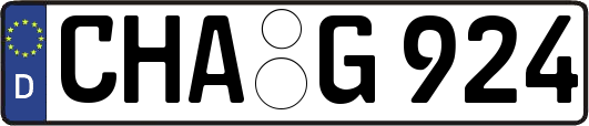 CHA-G924