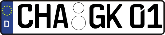 CHA-GK01