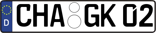 CHA-GK02