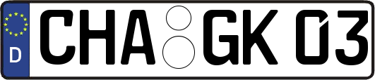 CHA-GK03