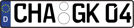 CHA-GK04