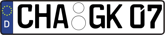 CHA-GK07