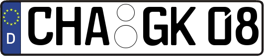 CHA-GK08