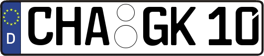 CHA-GK10