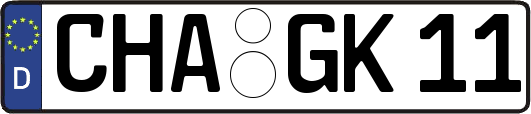 CHA-GK11