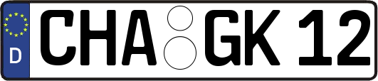 CHA-GK12