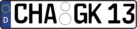 CHA-GK13