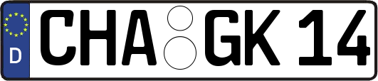 CHA-GK14