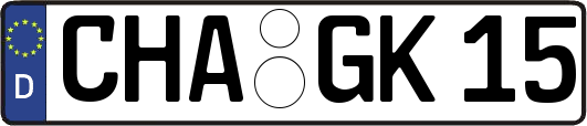 CHA-GK15