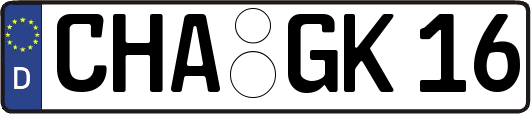 CHA-GK16