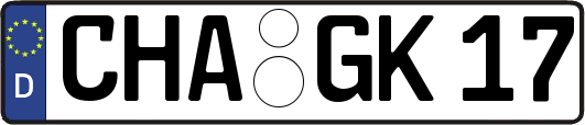 CHA-GK17