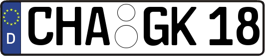 CHA-GK18