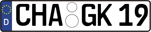 CHA-GK19