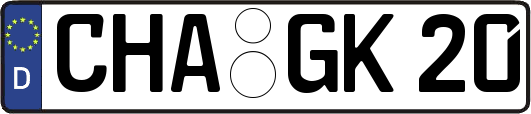 CHA-GK20