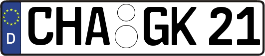 CHA-GK21