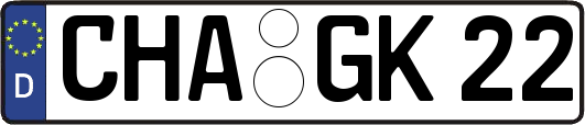 CHA-GK22