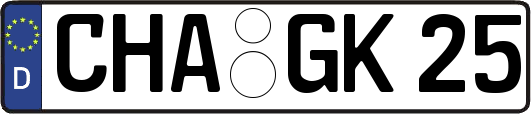 CHA-GK25