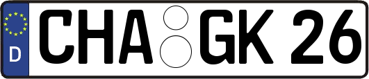 CHA-GK26