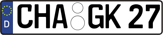 CHA-GK27