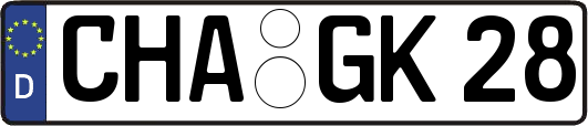 CHA-GK28