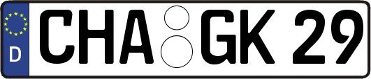CHA-GK29
