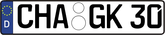 CHA-GK30