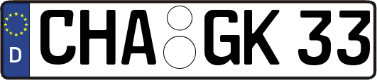 CHA-GK33
