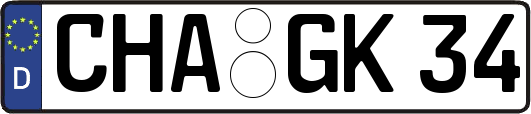 CHA-GK34