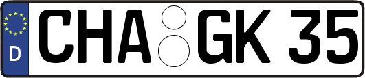 CHA-GK35