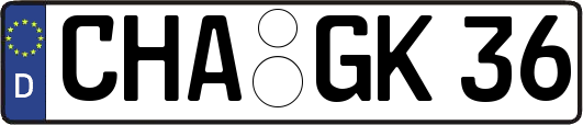 CHA-GK36