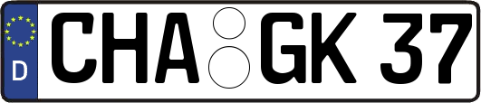 CHA-GK37
