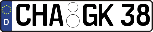 CHA-GK38