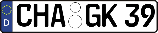 CHA-GK39