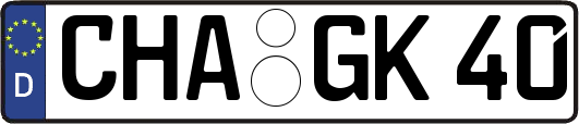 CHA-GK40