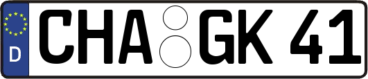 CHA-GK41