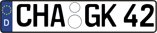 CHA-GK42