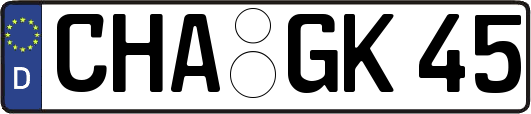 CHA-GK45
