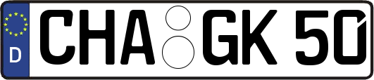 CHA-GK50