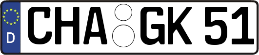 CHA-GK51
