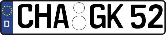 CHA-GK52